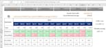 create bespoke excel spreadsheets, including incorporating powerquery