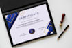 create professional diploma, custom certificate design