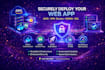 deploy your web app on server, AWS, vps, docker, nginx, SSL