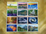 create an original soft pastel landscape drawing