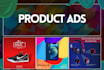 design instagram, facebook, pinterest, posts or ads