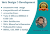 do responsive website using html css and bootstrap