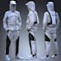 create 3d clothing from digital pattern, tech pack, sketches