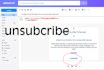 unsubscribe from  emails and cleaning  your  email inbox