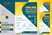 do unique flyer design, poster, brochure, leaflet
