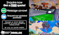 build your roblox map and models