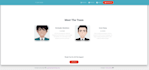 design a landing or single page website with hosting