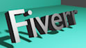 make 3d name or any text in block letter style
