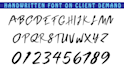 edit font modify font or convert font and design custom font