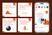 do creative social media design, post, banner ads