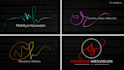 do modern initial signature logo