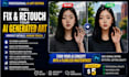 fix and retouch flaws in you ai generated art