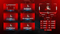 design an animated overlay