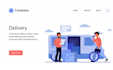 develop your web application in PHP, laravel