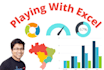 create excel dashboard, power bi dashboard ,web scrapping