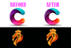 do manual vector tracing