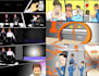 create comic work, storyboard, comic strip