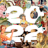 make a custom font with collage illustration for you