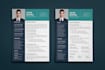 be your resume designer with photoshop and illustrator skills