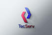 do creative logo design with 3d mockup