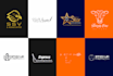 create a modern logo illustration for your business