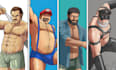 draw your hairy gay  bear, daddy, chubby and muscle bear man