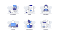 design professional icon set