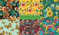design textile fabric pattern design for you