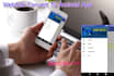 convert  any website to android app using web view component