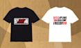 create custom tshirt design within 1 day