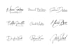 design handwriting, signature, scripted, handwritten, cursive logo