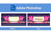 edit any adobe photoshop or adobe illustrator file