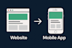 convert any website to android ios app with guaranteed approval
