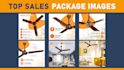 design amazon product images infographic lifestyle images