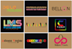do minimalist monograms, initial logo design
