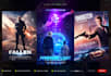 design a professional movie poster