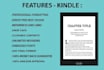 do amazon KDP book formatting, kinlde ebook formatting and paperback