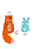 create a simple animal illustration