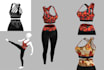 make realistic 3d apparel for your athletic wear