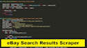 create python web scraping script