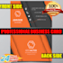 do professional business card within 1hour