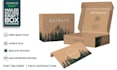 kraft box design, subscription box design, mailer box design