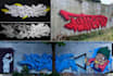 realize your logo name into mural graffiti 3d on the wall
