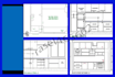do your kitchen design in auto cad 2d, 3d