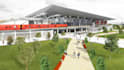 draw the 3d model  archicad from the sketch