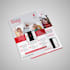 design a professional business tri fold brochure and flyer