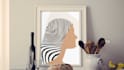 design perfect boho style unique abstract art