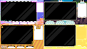 create design stream overlay vtuber, anime or gaming