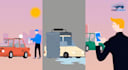create car wash animated promo video