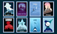 design minimalist movie, series and games poster or cover